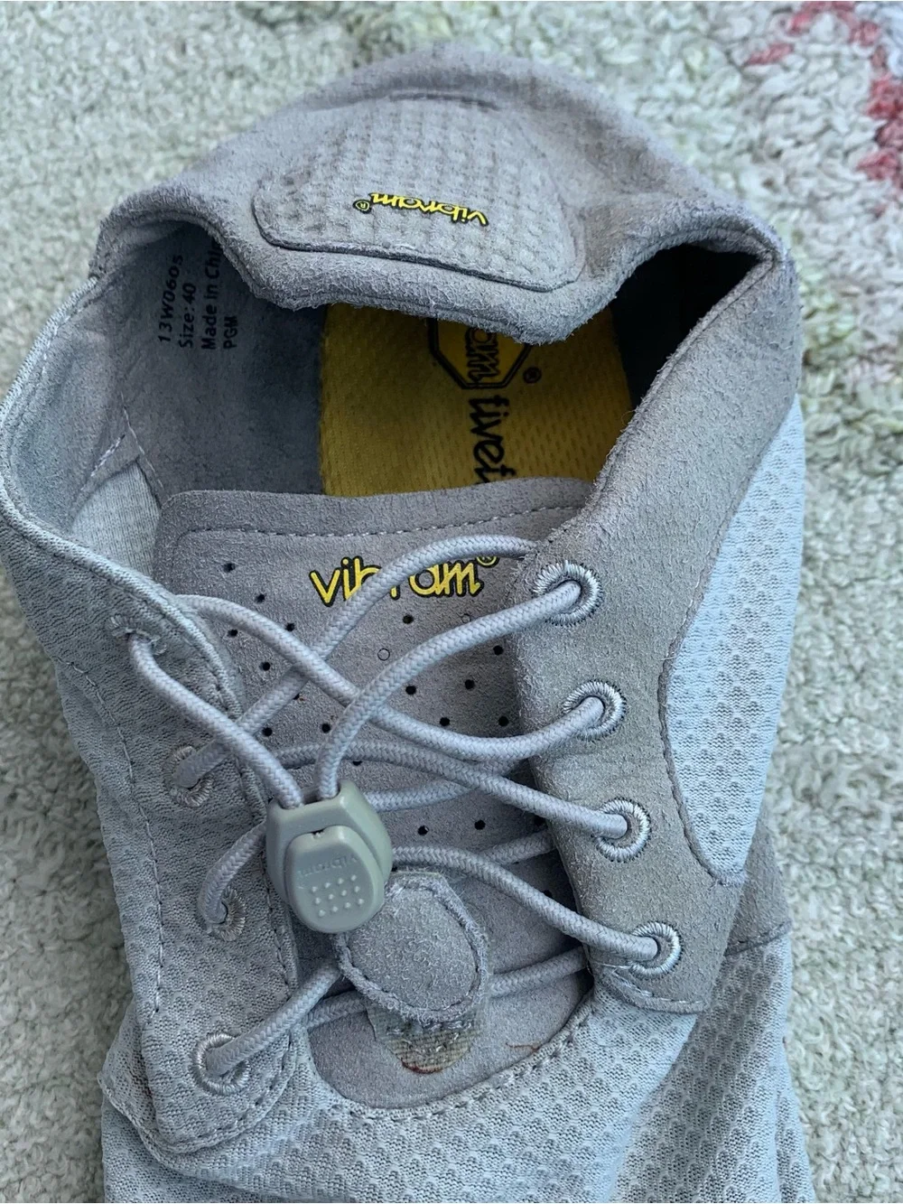 Vibrama FiveFingers CVT LS Minimalist Barefoot Shoes Size 40